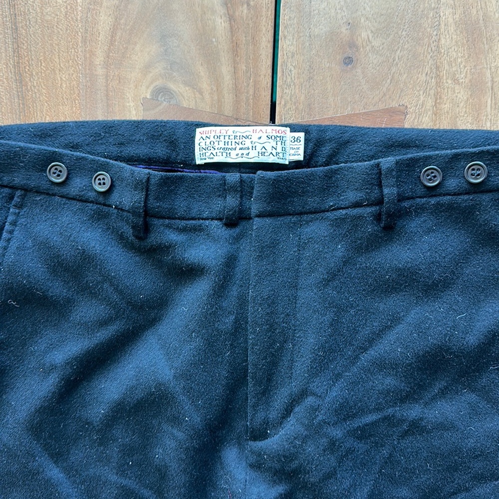 Men’s Wool/Cashmere Pants